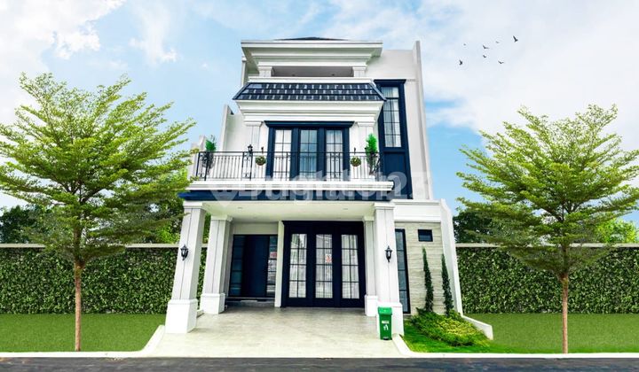 Rumah Mewah 3 lantai Cluster Walden Metland Cileungsi
