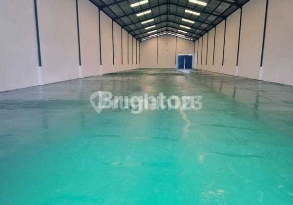 Dijual Gudang Di Dadap Tangerang Banten