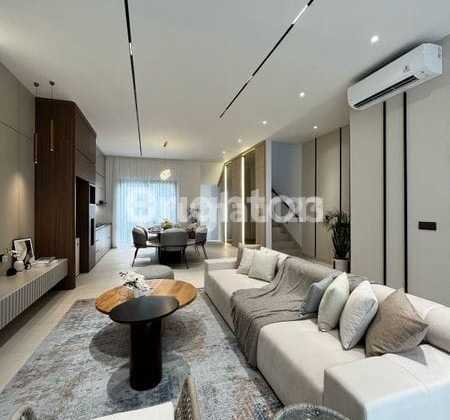 Dijual Rumah Modern Minimalis 3 Lantai + Rooftop Di Jagakarsa Jaksel