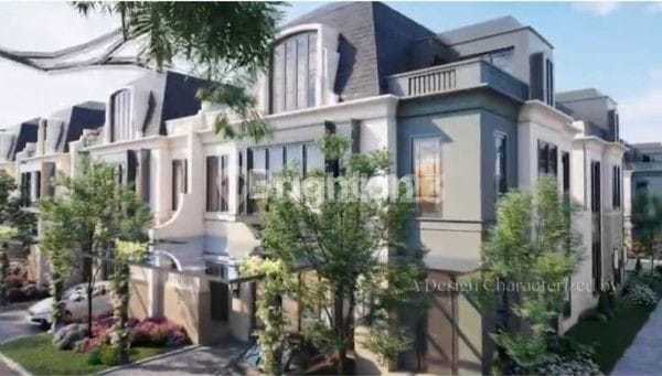 Dijual Hunian Mewah Bellefont East The Springs Summarecon Serpong Design Perancis Elegan Di Lokasi Strategis 1