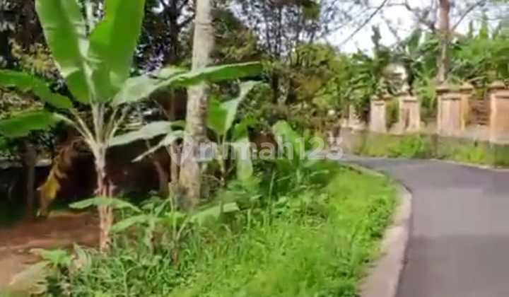 Land in Cijeruk, Bogor.