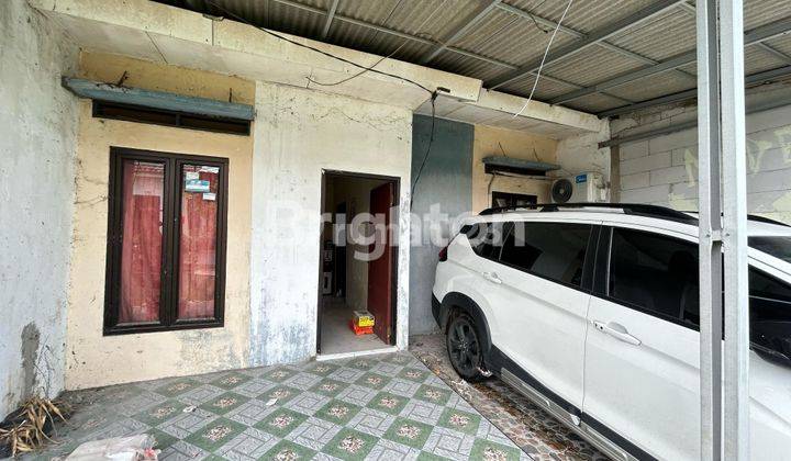 Jual cepat Rumah Murah di Kerawang Timur di belakang Summarecon Kerawang 1