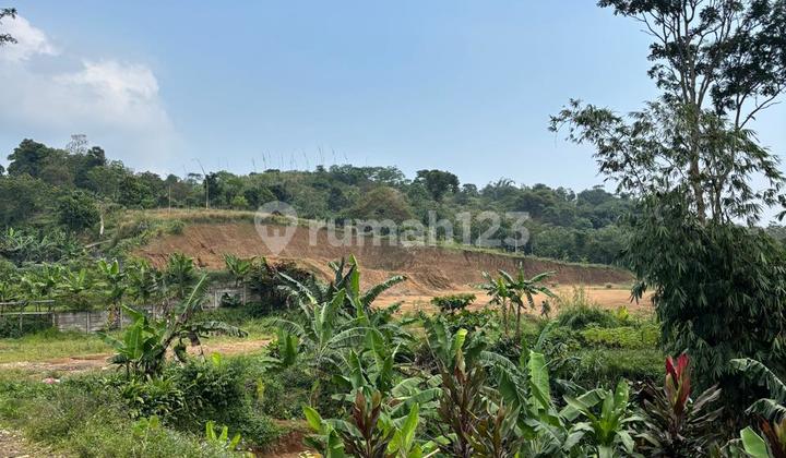Land for Sale in Cijeruk, Total Area 42 Hectares at a Price of IDR 1.5 Million per Meter.