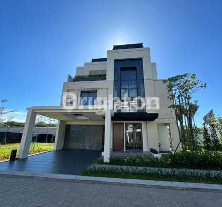 Dijual Cluster Tresor Bsd City Rumah Mewah Baru 3 Lantai 