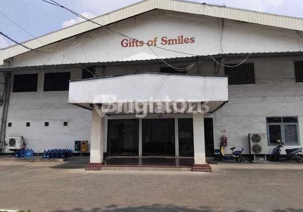 Dijual Pabrik Siap Pakai Di Kawasan Industri Gunung Putri Bogor
