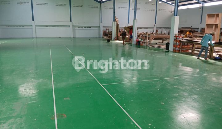 Dijual Gudang Rapih di Dadap Tangerang