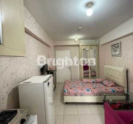For Sale Apartemen Green Bay Pluit Type Studio Full Furnish 