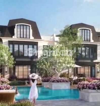 For Sale French-Style Luxury Residence In Bellefont East Summarecon Serpong