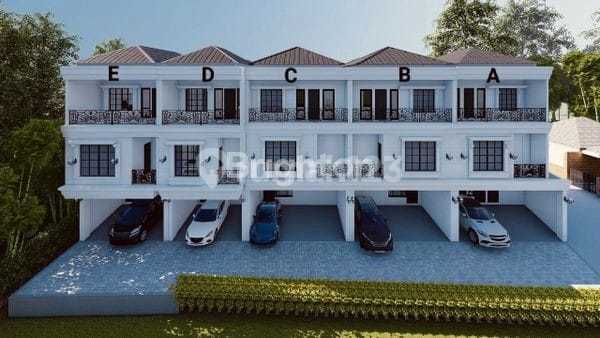 Dijual New Cluster Baru 3 Lantai Di Jl. Haji Nawi Jaksel