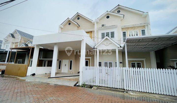 Rumah Baru 2 Lantai Dalam Komplek Royal Sembada Setiabudi 1