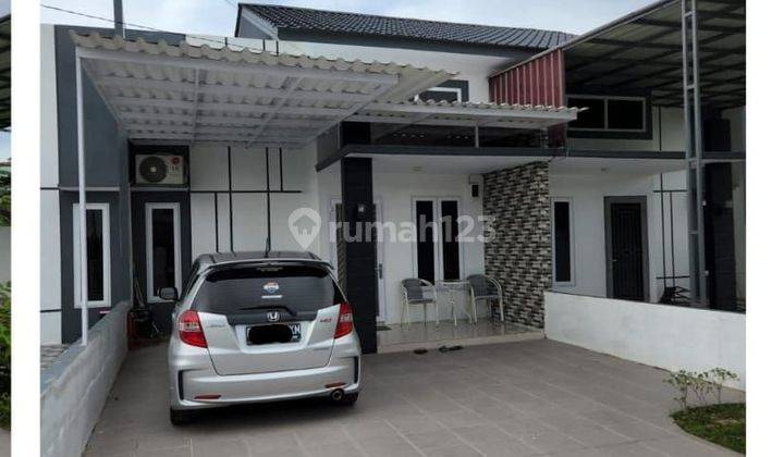 Dijual Rumah Cantik Siap Huni Pondok Stella, Jl Stella Raya, Setiabudi 2