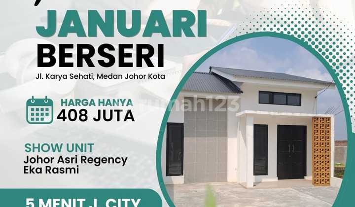 Rumah Baru Hanya 408 Jt Di Johor 2