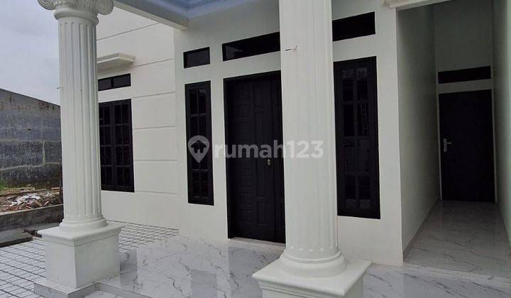 Rumah Cantik Di Marelan Free Moulding 2