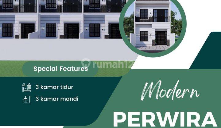 Perwira Residence, Jl Perwira - Gatot Subroto 2