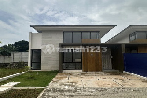 Baru Belum Pernah Dihuni Rumah di Cluster Bellefleur Citra Garden Serpong