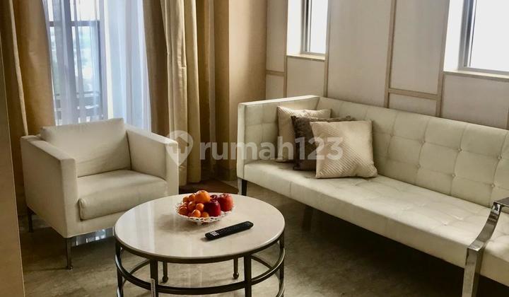 Full Furnished Apartemen Branz BSD City 2 Kamar Tidur 2