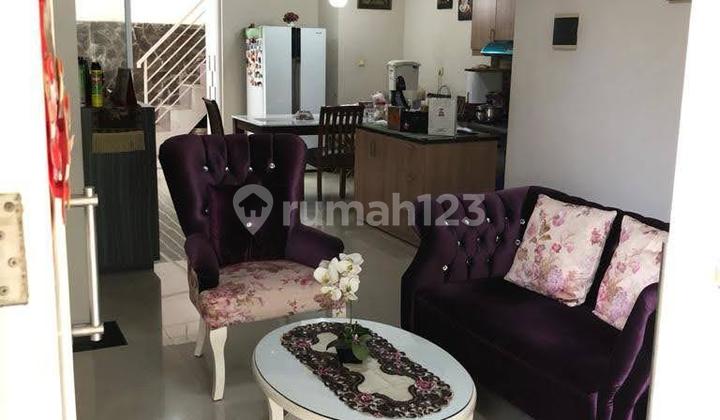 Sell Fast Full Furnished House Paradise Serpong City