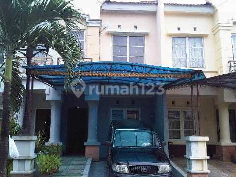 Dijual Rumah Palem Semi Karawaci