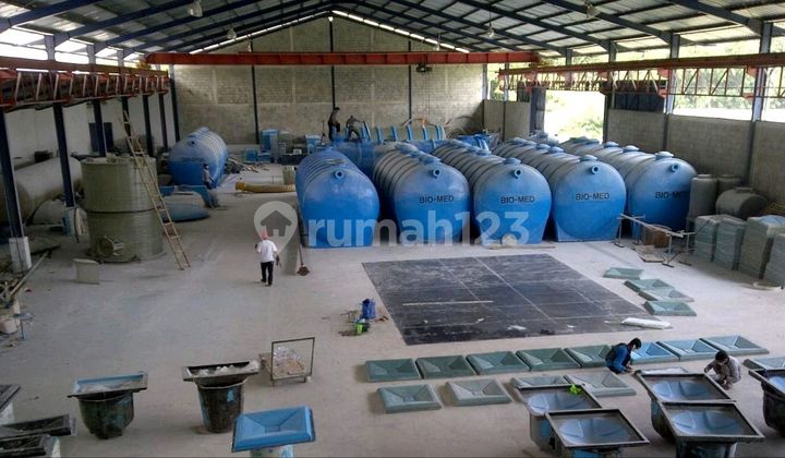 Pabrik Izin Industri di Cikupa Luas 7000.0 M²