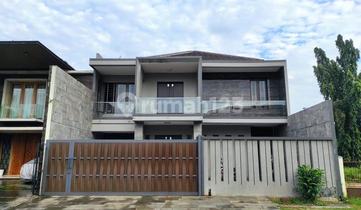 Rumah Mewah Full Furnished Lokasi Boulevard Banjar Wijaya