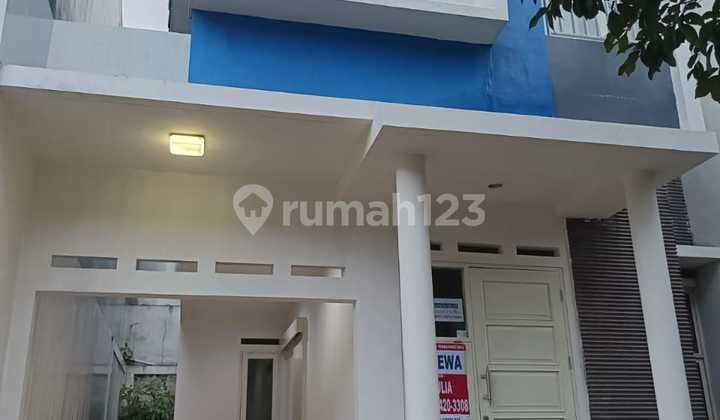 Termurah Rumah 2 Lantai Cluster Darwin di Gading Serpong