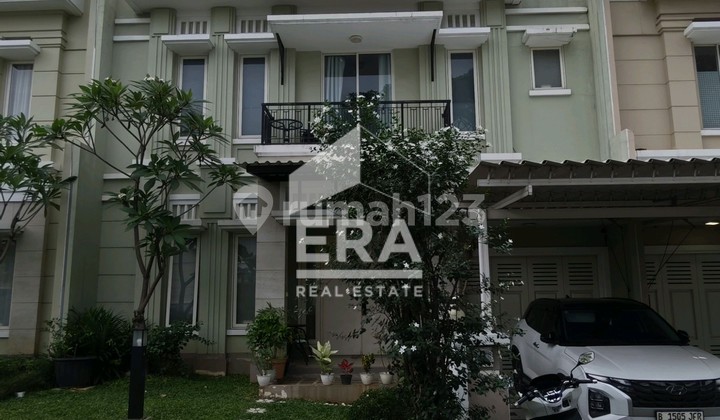 Semi-Furnished Ready-to-Occupy Cluster House, Maxwell Gading Serpong