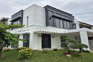 Corner Position Brand New Modern Classic House in BSD