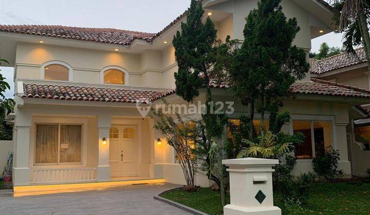 Disewakan Rumah Mewah Lippo Karawaci 1