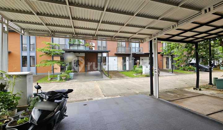 Sudah Renovasi Rumah Semi Furnish Cendana Peak Lippo Karawaci