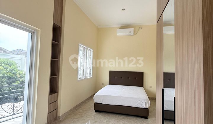 Disewakan Rumah Furnish Cluster Beryl Gading Serpong