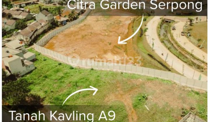 Rarely Available Commercial Land Next to Citra Garden Serpong Rarely Available Commercial Land Next to Citra Garden Serpong
