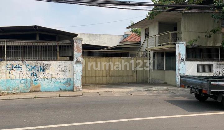 Tanah dan Bangunan Lokasi Strategis Pinggir Jalan Raya Raden Saleh Karang Tengah Tanah dan Bangunan Lokasi Strategis Pinggir Jalan Raya Raden Saleh Karang Tengah
