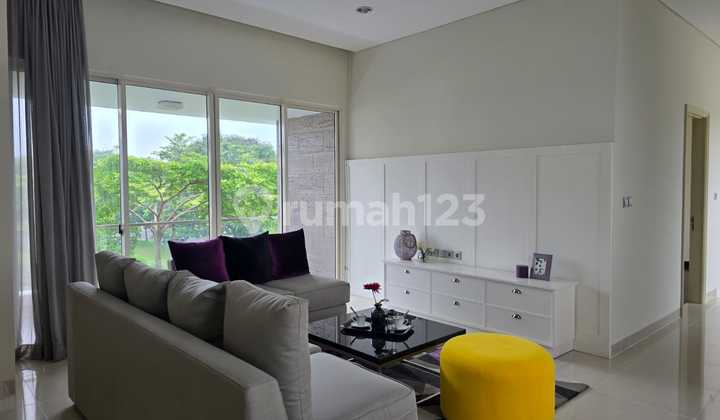 Rumah Mewah Full Furnished di Emerald Cove Gading Serpong - Siap Huni