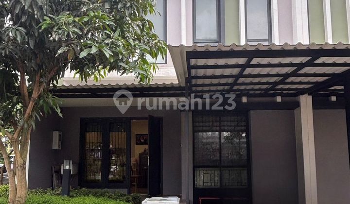 Ready to Live Furnished House Baroni Cluster Gading Serpong 2