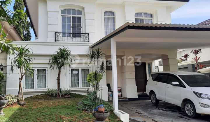 Rumah Mewah Lingkungan Asri Taman Mediterania di Lippo Karawaci Rumah Mewah Lingkungan Asri Taman Mediterania di Lippo Karawaci