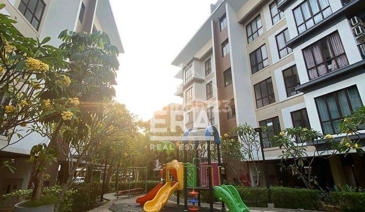 Apartemen Assati Tower Aventurine Blue Full Furnish 1