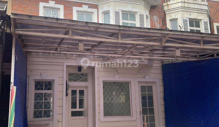 Disewakan Ruko Boston Lippo Karawaci 1