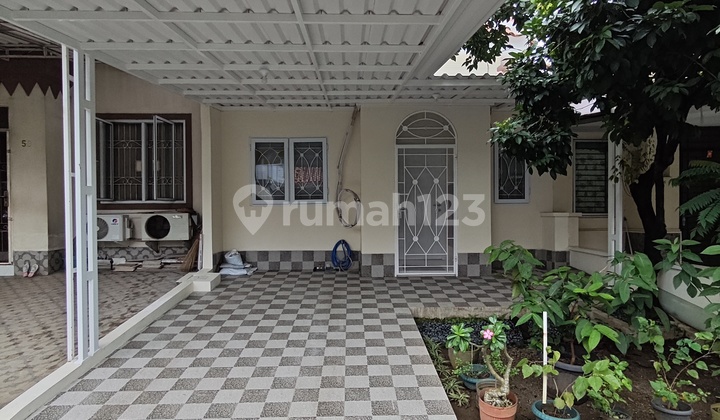 Rumah Rapih Baru Renovasi Total di Taman Ubud Loka Lippo Karawaci 2