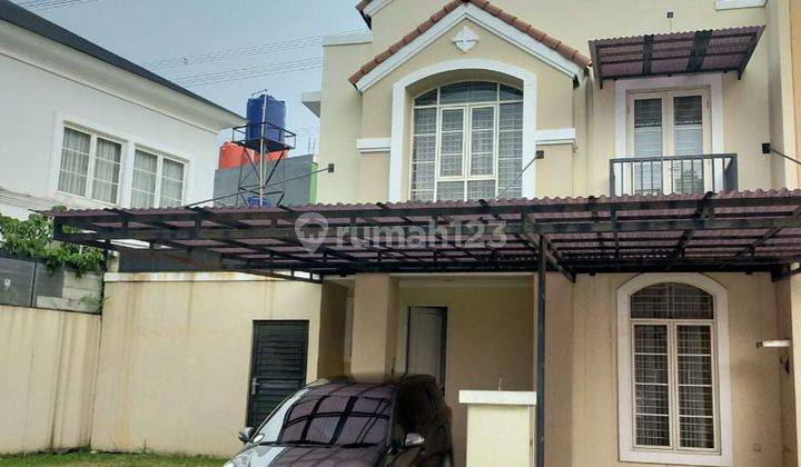 Disewakan Rumah Cluster di Lippo Karawaci 1