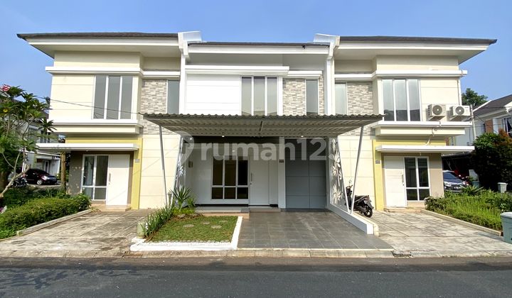 Rumah Siap Huni Paradise Serpong City