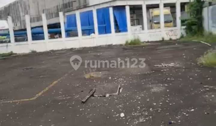 Startegis Pinggir Jalan Raya Kavling Komersil di Jalan Raya Cikokol