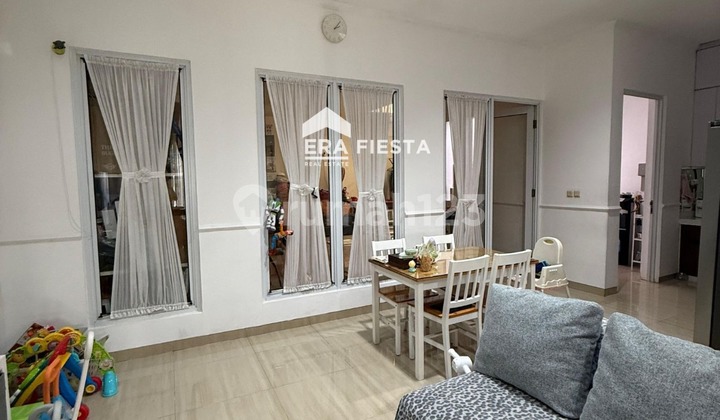 Rumah 2 Lantai Siap Huni di Cluster Beverly Hills Duta Garden 2