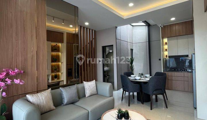 Dijual Rumah Baru 3 Lantai Paling Nempel Gading Serpong 2