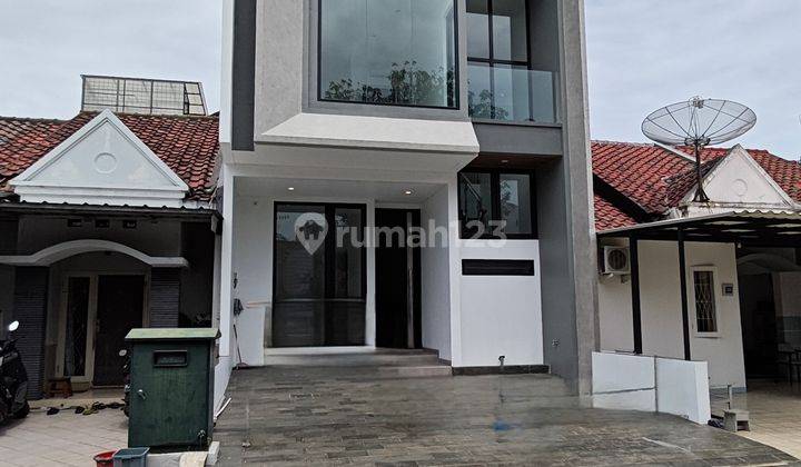 Rumah Semi Furnished Baru di sutera kirana, Alam Sutera 2