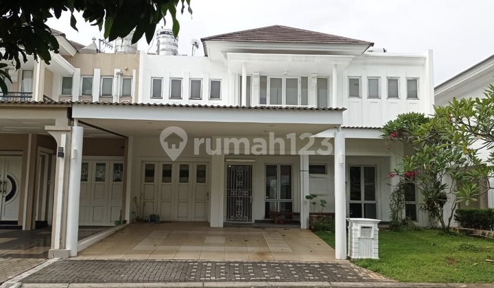 Ready-to-Occupy Home in Frangipani De Park Cluster, BSD City