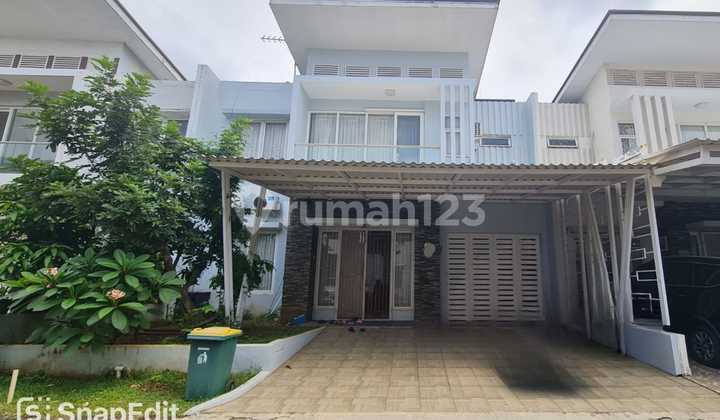 Rumah Siap Huni Cluster Lavalleta Modernland