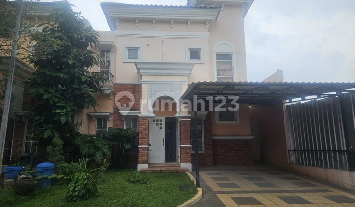 Ready to Occupy 2-Story House in Alicante Cluster, Gading Serpong 2