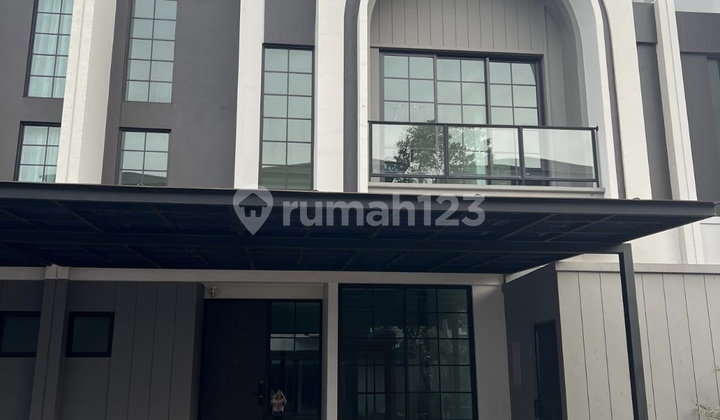 Rumah 3 Lantai Baru Serah Terima Cluster Welton BSD City 2
