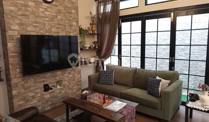 Beautiful Design Ready-to-Occupy House in Griya Loka BSD 2