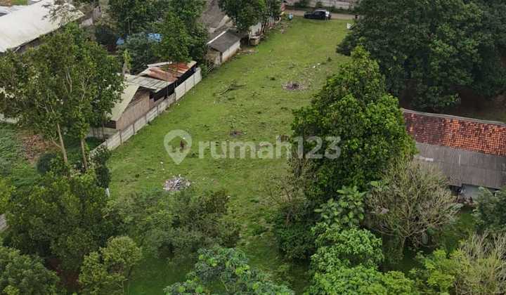 Industrial Permit Land in a Square Shape in Cisauk, Tangerang